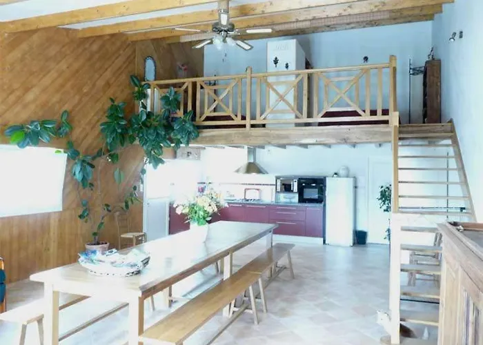 Сasa de vacaciones Le Logis Mouchamps